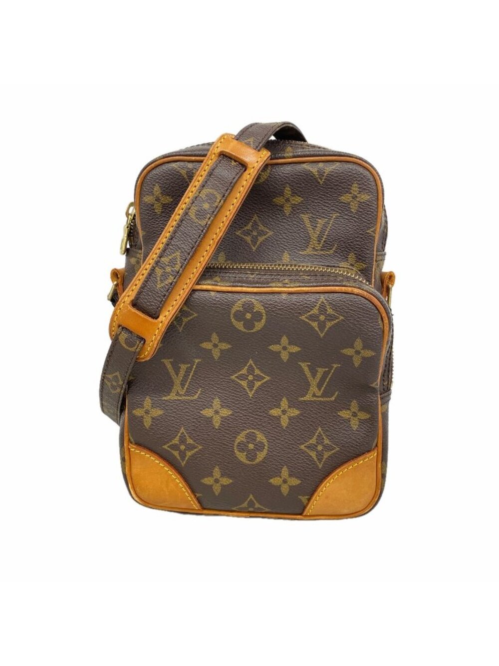 Louis Vuitton Shoulder Bag Monogram Amazon Brown